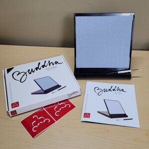 2/$12 ORIGINAL MINI BUDDHA BOARD INCLUDES BOARD PAINT BRUSH ORIGINAL BOX
